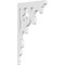 Ekena Millwork Vienna Architectural Grade PVC Bracket, 5/8"W X 6 1/2"D X 5/8"H BKTP01X06X11VI - alternate 1